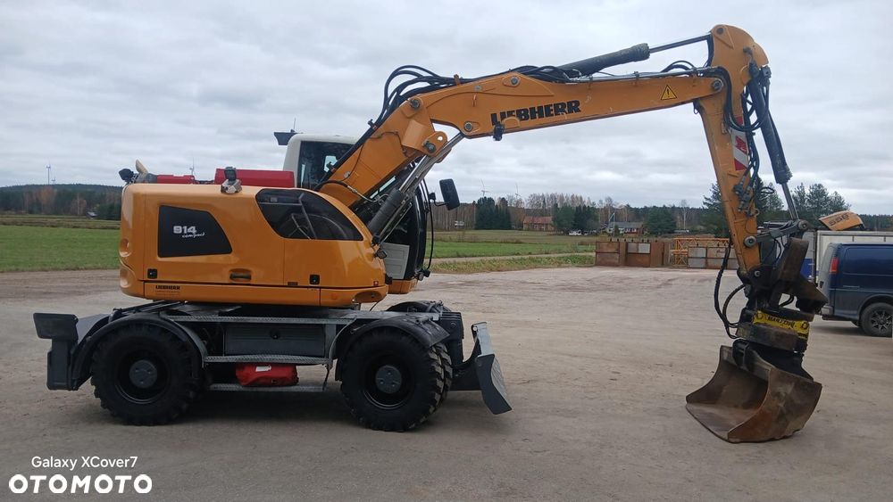 Liebherr 914 koparka kołowa - 6