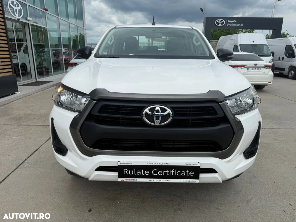 Toyota Hilux 2.4D 150CP 4x4 Double Cab 6MT Comfort - 4