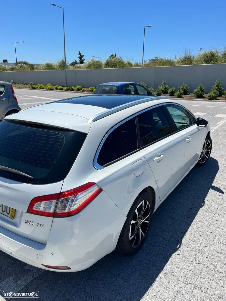 Peugeot 508 SW e-HDi FAP 110 EGS6 Active - 5
