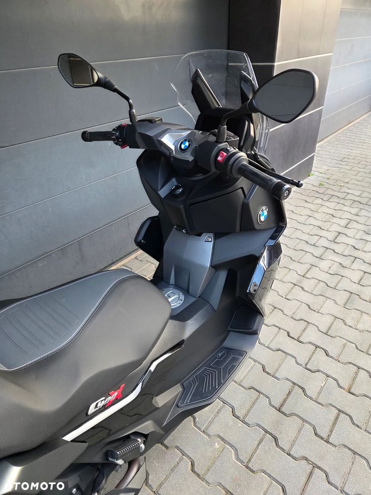 BMW C 400 X - 12