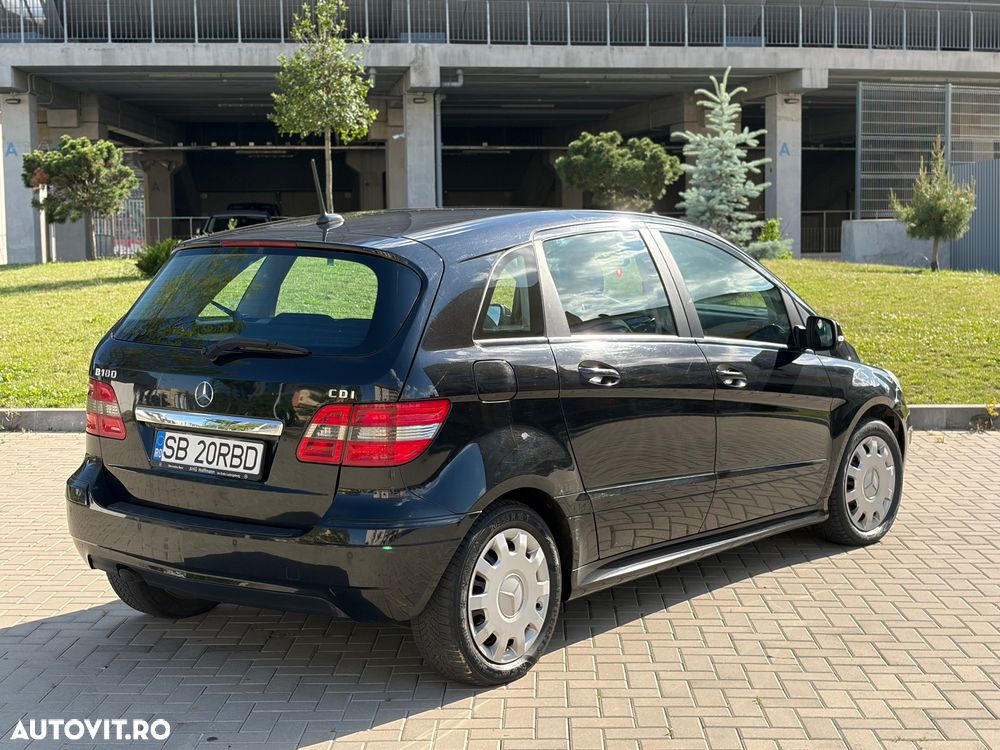 MERCEDES-BENZ B-Class 2009 — imagine 4