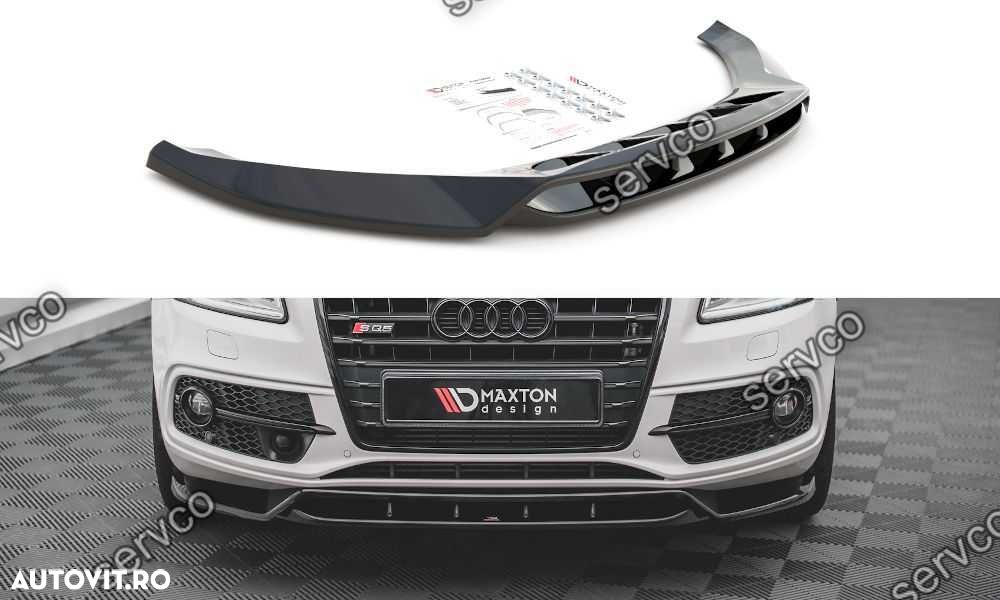 Prelungire bara fata Audi SQ5 Mk1 (8R) 2012-2017 v2 - Maxton Design - 1