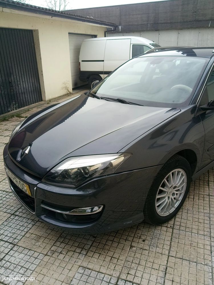 Renault Laguna Break dCi 110 FAP Dynamique - 2