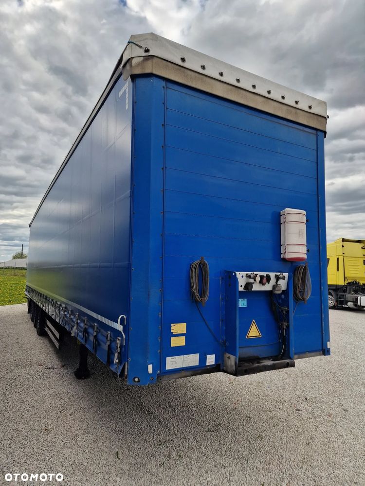 Schmitz Cargobull Naczepa FIRANKA MEGA - NOWE PLANDEKI - OCYNK - 8