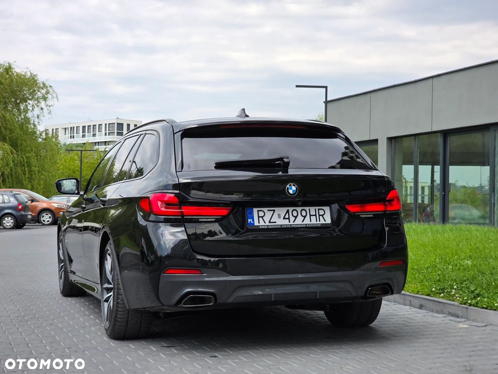 BMW Seria 5 518d M Sport sport - 19