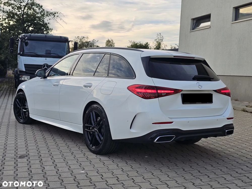Mercedes-Benz Klasa C 300 e 9G-TRONIC AMG Line - 4