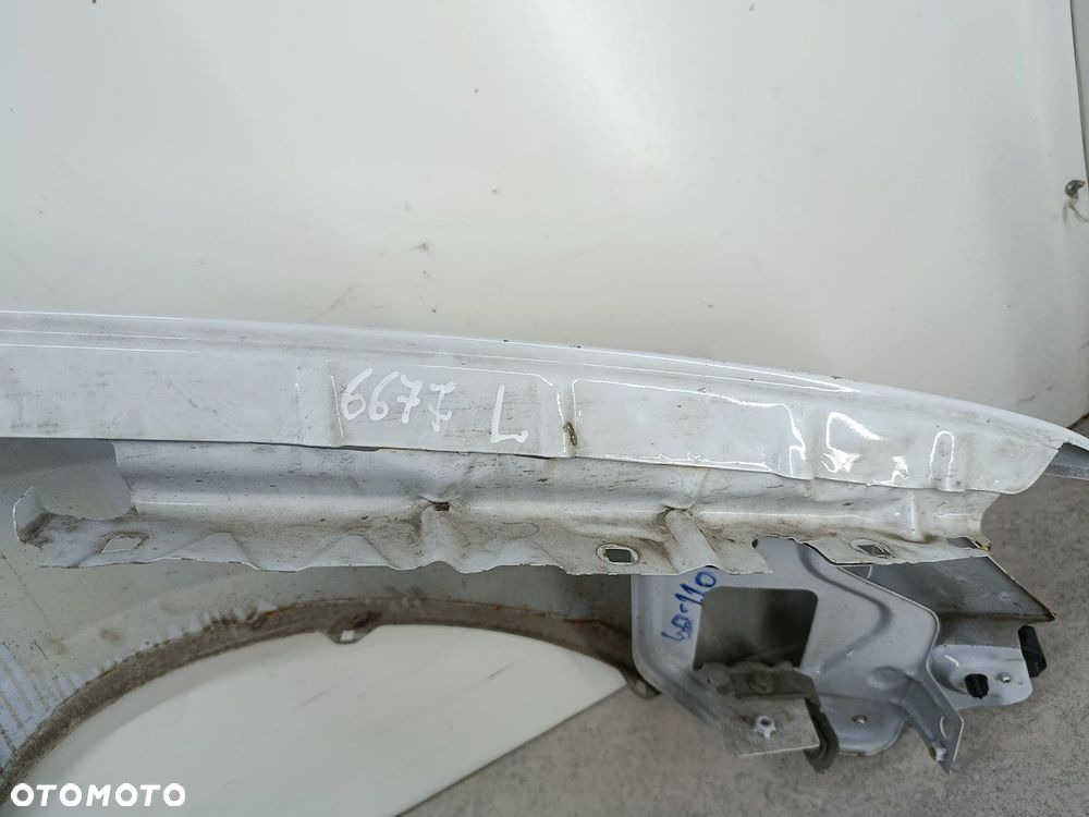 BŁOTNIK LEWY PRZÓD DACIA LOGAN II 0V389 - 8