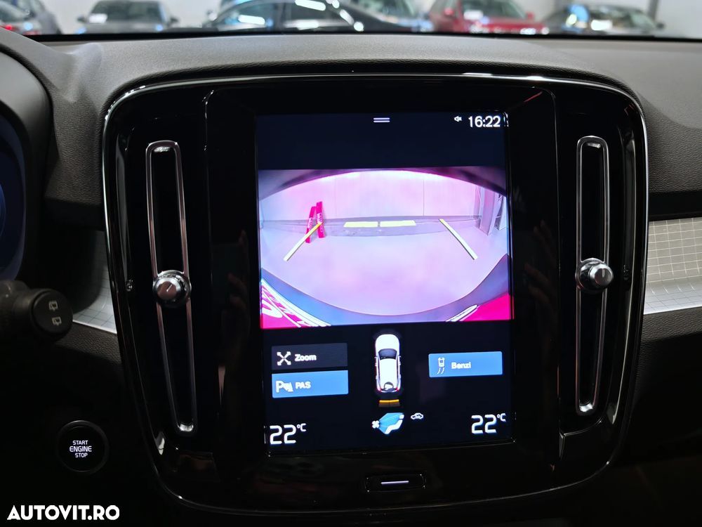 Volvo XC 40 T4 Recharge DKG Inscription Expression - 17