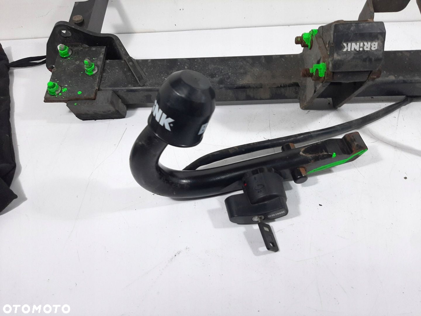 SUBARU FORESTER III FL 12R HAK HOLOWNICZY BRINK 5030 163214M01 E11 00-7088 - 5