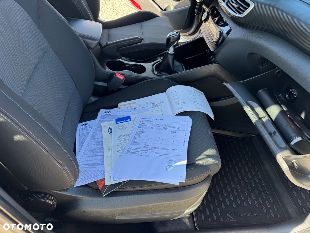 Hyundai Tucson blue 1.6 GDi 2WD Classic - 39