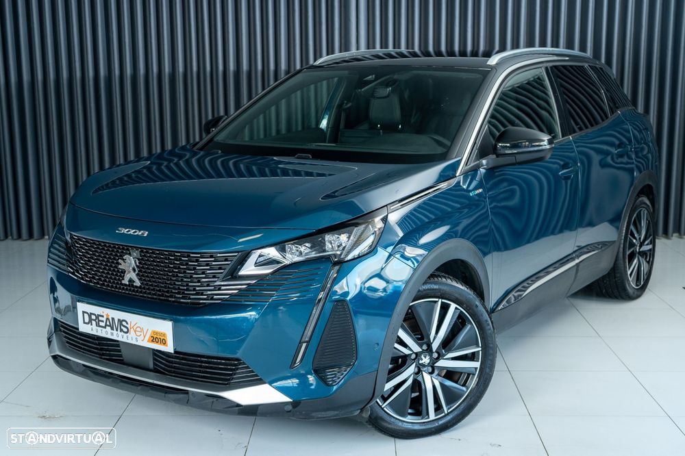 Peugeot 3008 1.6 Hybrid GT Pack e-EAT8 - 29