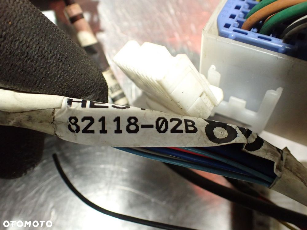 WIĄZKA ELEKTRYCZNA DESKI ROZDZIELCZEJ TOYOTA COROLLA E15  82118-02B80-K   82671-12250  8F19-5088  82671-12260   8F10-3602 - 9