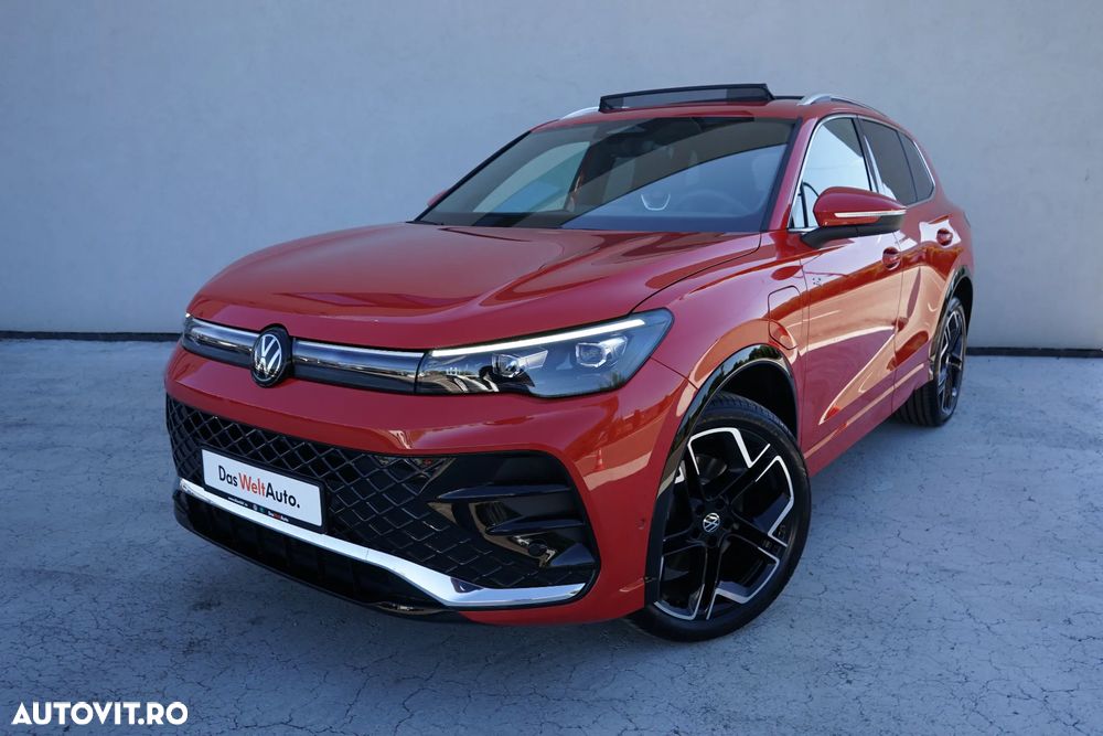 Volkswagen Tiguan 1.5 TSI eHybrid DSG PHEV R-Line - 2