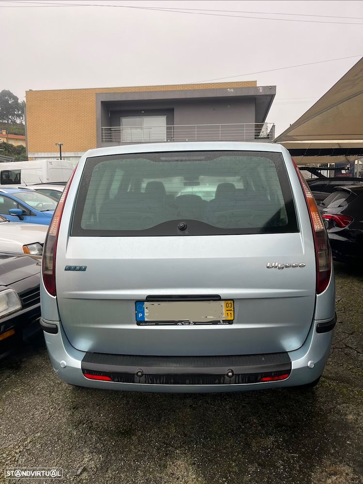 Fiat Ulysse 2.0 JTD 16V - 3