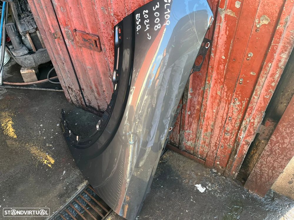 Peugeot 3008 / 5008 III GUARDA LAMAS ESQUERDO - GL109 - 7