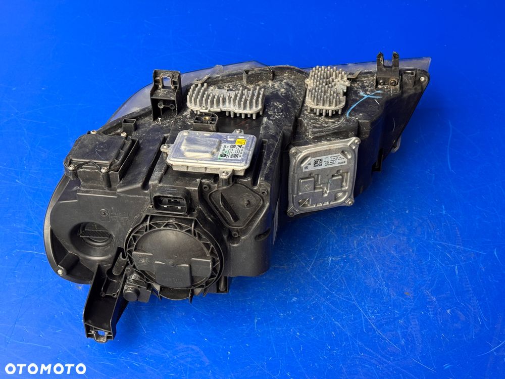 PRAWY BI XENON DYNAMIC BMW X5 E70 LIFT LCI KOMPLETNA USA! - 7