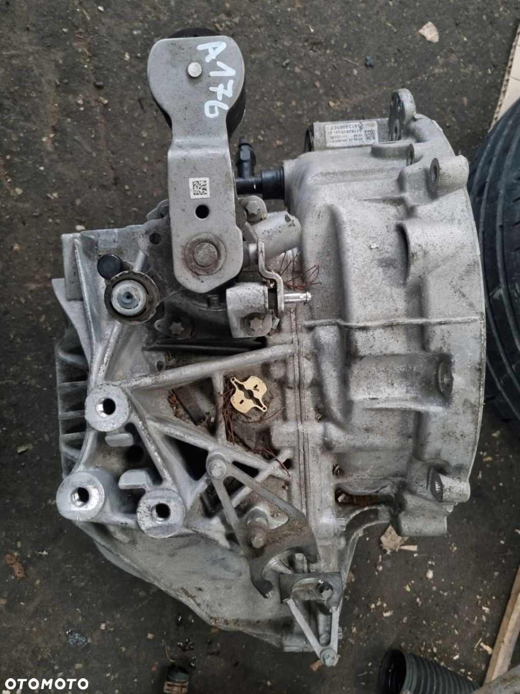 MERCEDES W176 A160 SKRZYNIA BIEGÓW A1762610101 - 1