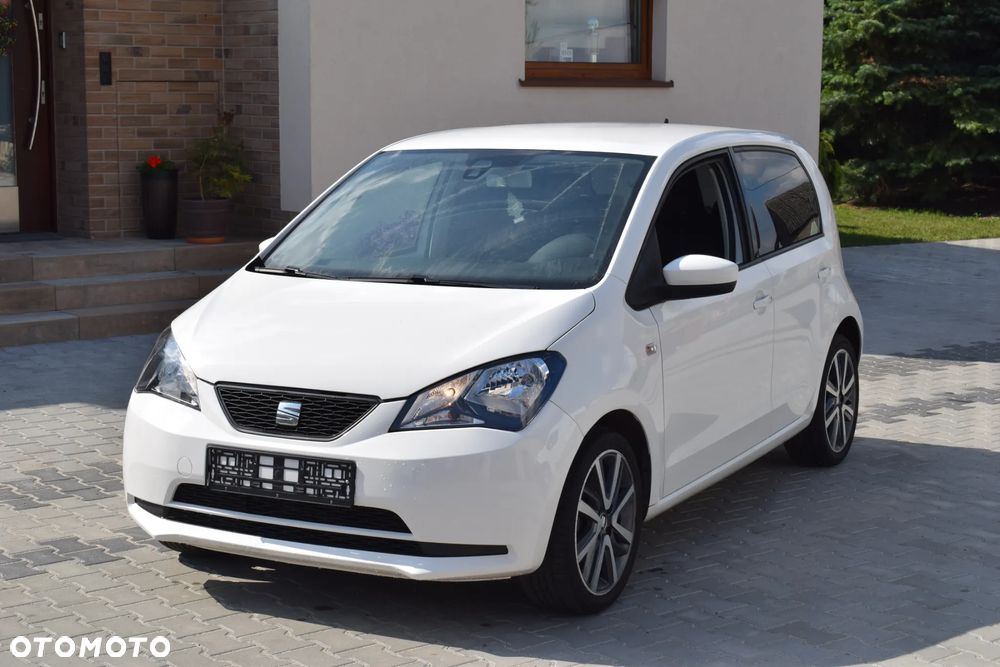 Seat Mii 1.0 4You White - 18