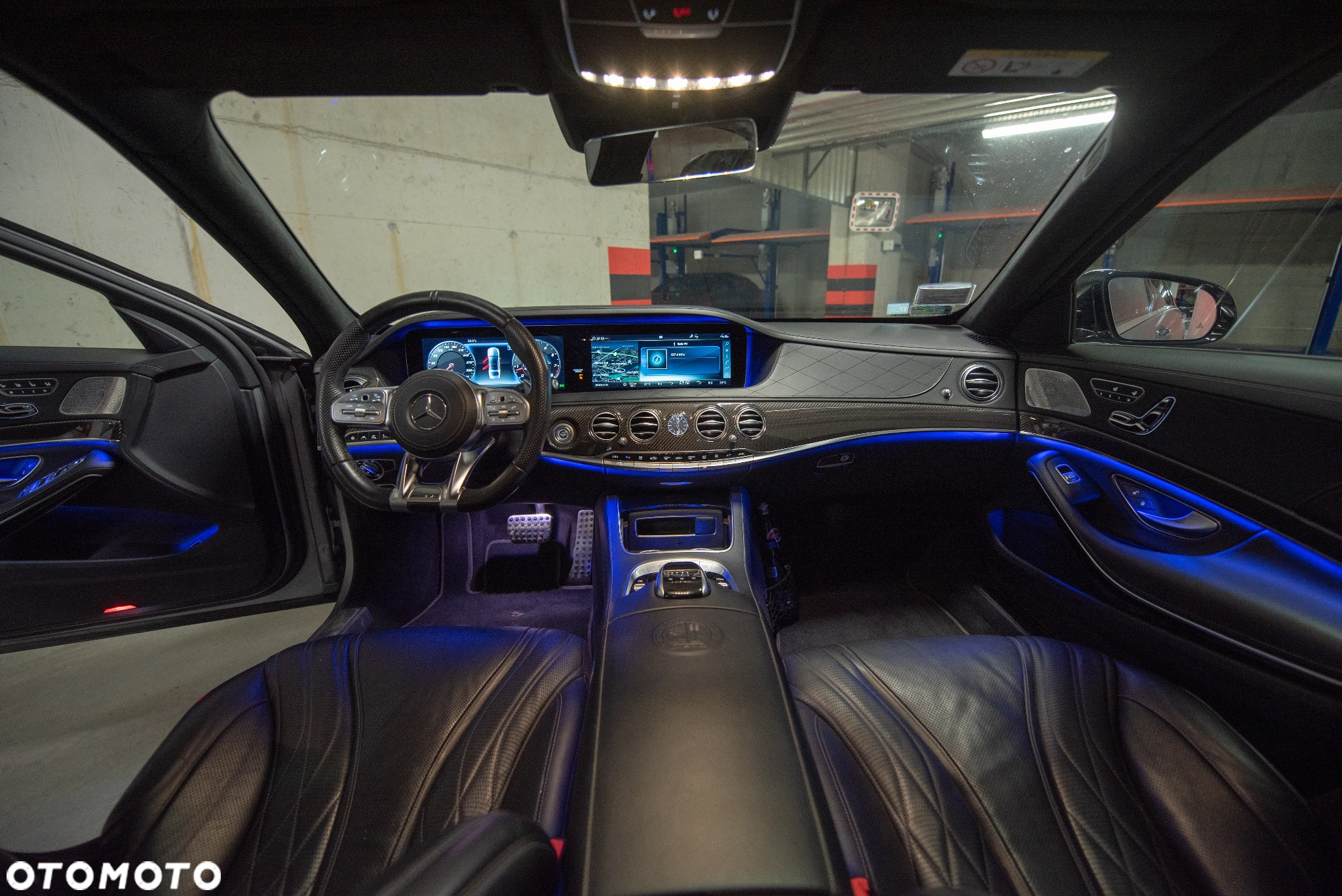 Mercedes-Benz Klasa S AMG 63 4-Matic+ L - 9