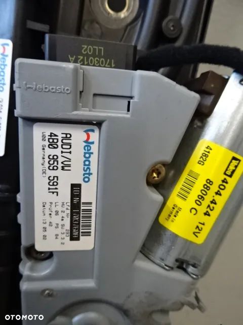 SZYBERDACH SKODA SUPERB NR54 - 8