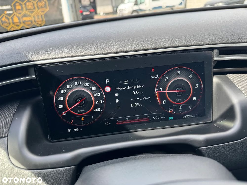 Hyundai Tucson 1.6 CRDi 48V-Hybrid 2WD DCT Select - 26