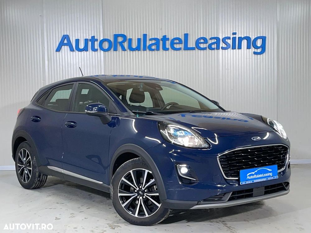 Ford Puma 1.0 EcoBoost MHEV Titanium - 3