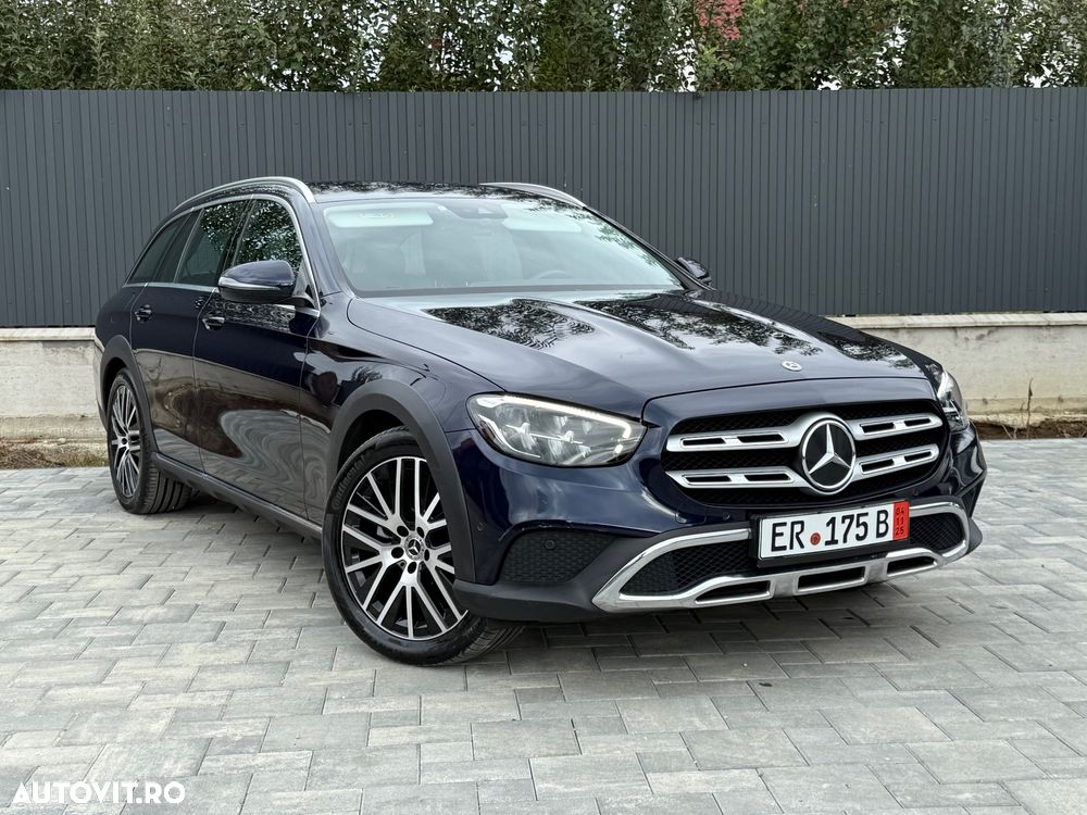 Mercedes-Benz E 220 d All-Terrain 4MATIC Aut. - 30
