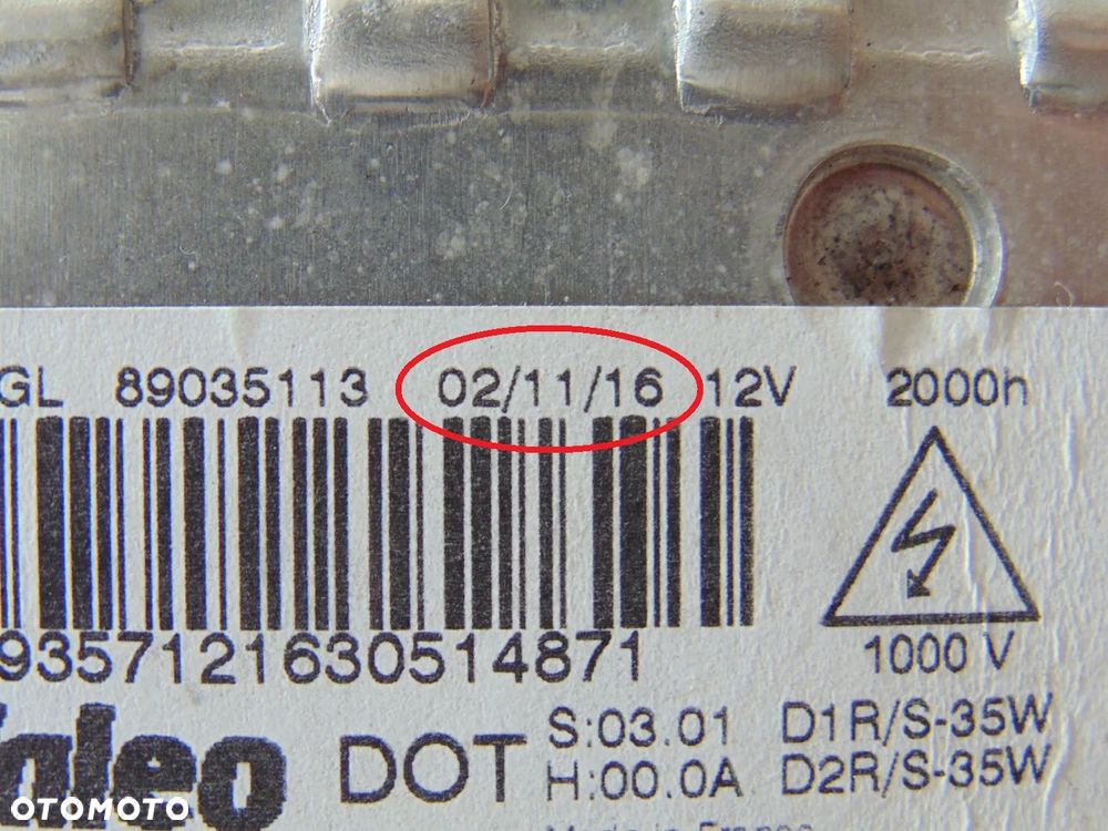 2016r produkcja przetwornica moduł lampy xenon ksenon 89035113 Audi A4 B6 Renault Laguna 2 II VW Volkswagen Passat B6 Touareg I Volvo V70 II XC90 - 7