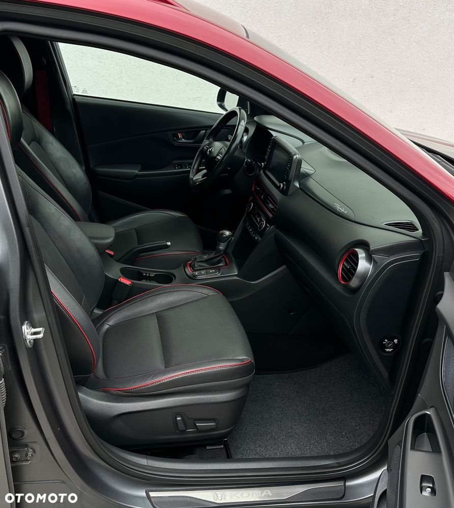 Hyundai Kona 1.6 T-GDI DCT Iron Man Edition - 18