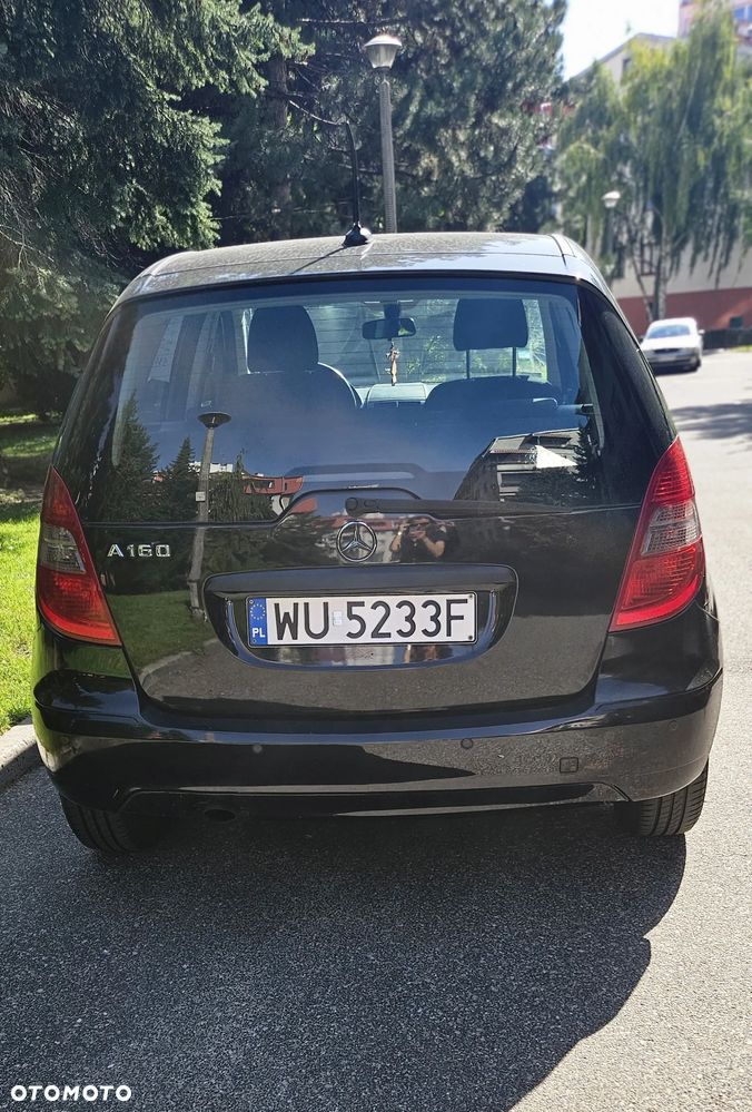 Mercedes-Benz Klasa A 160 BlueEfficiency - 6