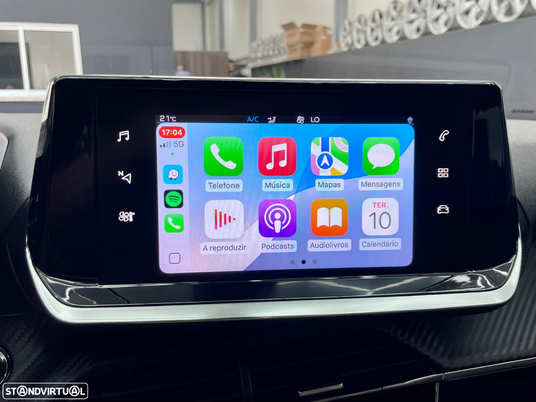 Peugeot 2008 1.2 PureTech Allure Pack EAT8 - 9