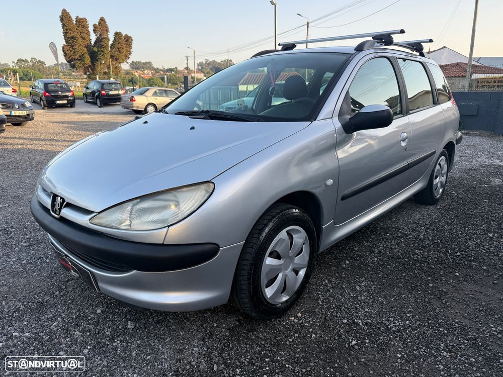 Peugeot 206 SW 1.1 Colorline - 2