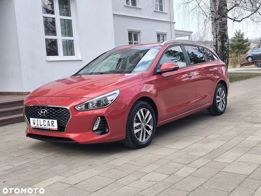 Hyundai i30 blue Kombi 1.6 CRDi Style - 15