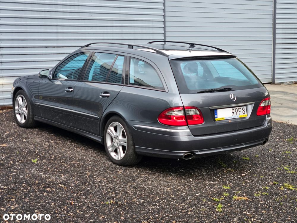 Mercedes-Benz Klasa E 320 CDI Avantgarde - 6