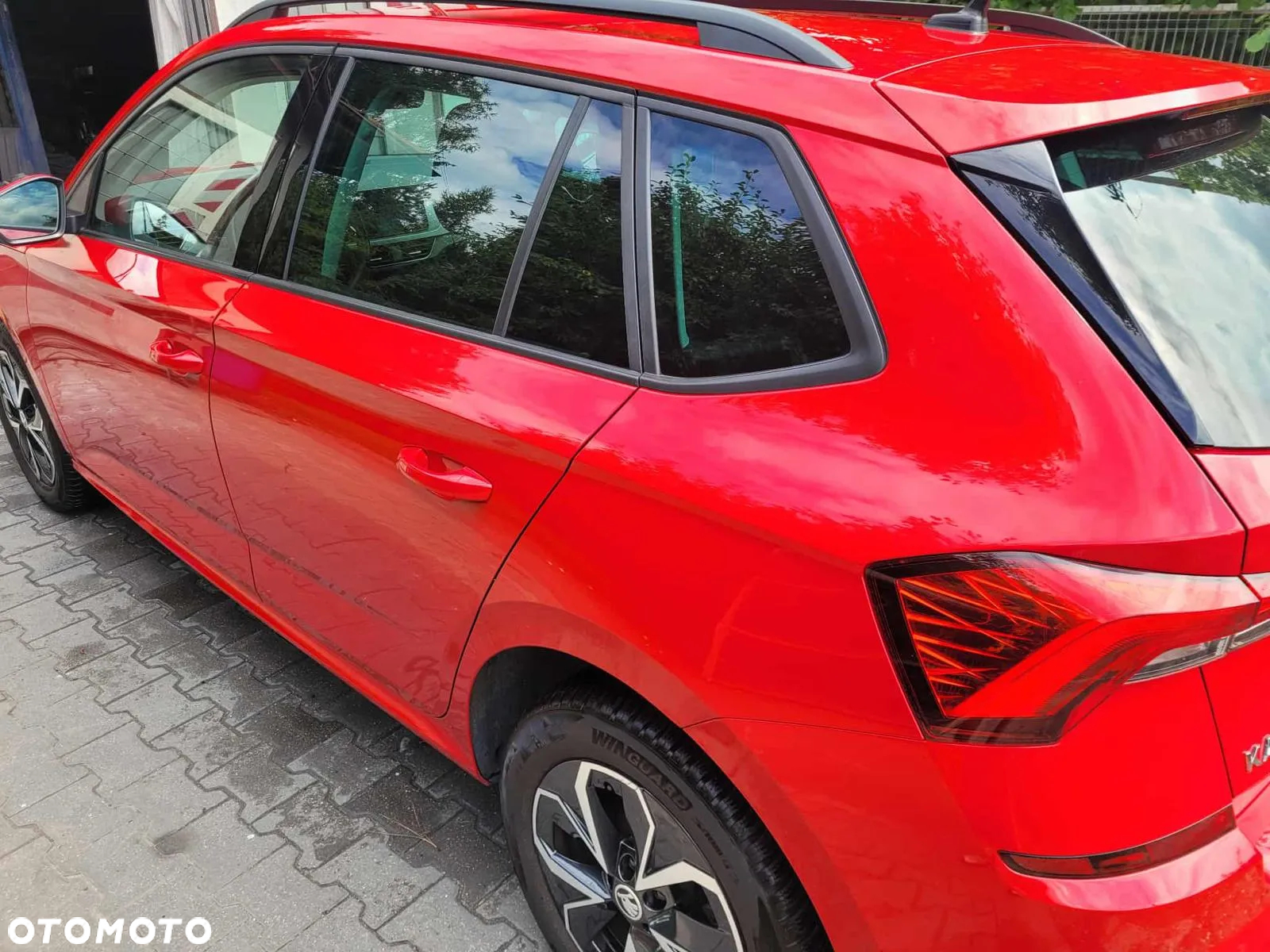 Skoda Kamiq 1.5 TSI Ambition DSG - 9