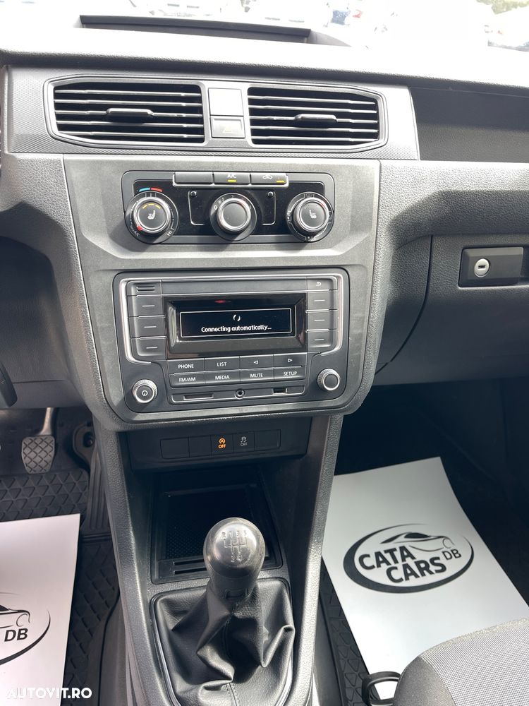 Volkswagen Caddy Maxi 2.0TDI - 35