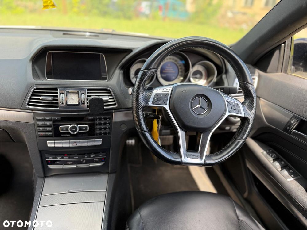 Mercedes-Benz Klasa E 220 CDI 7G-TRONIC - 10