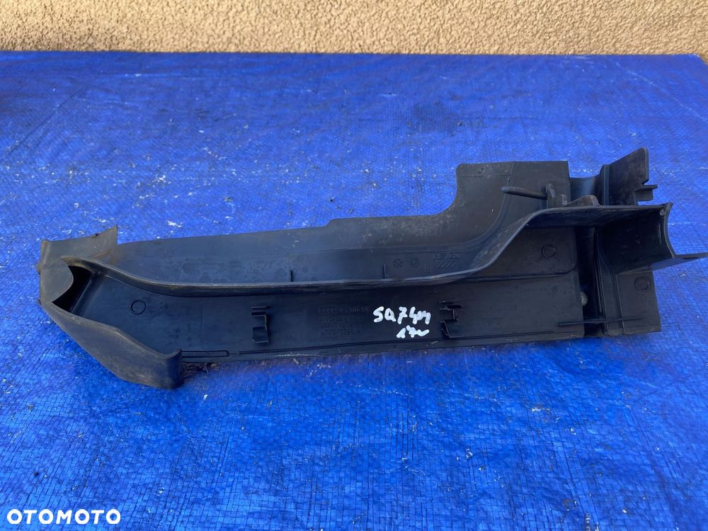 AUDI Q7 SQ7 4M 4M0821169C LEWA OSŁONA POSZYBIA ORYGINAŁ - 3