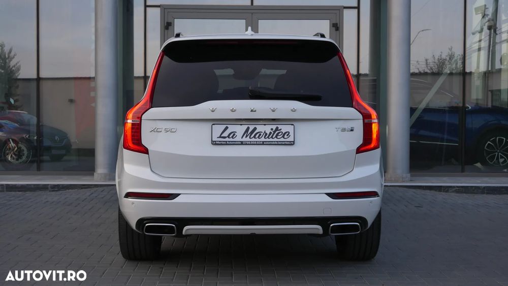 Volvo XC 90 T8 AWD Recharge Geartronic RDesign - 12
