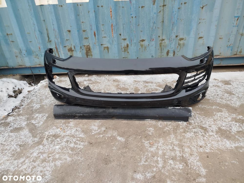 Porsche Cayenne zderzak przód przedni 7P5 Lift II - 1