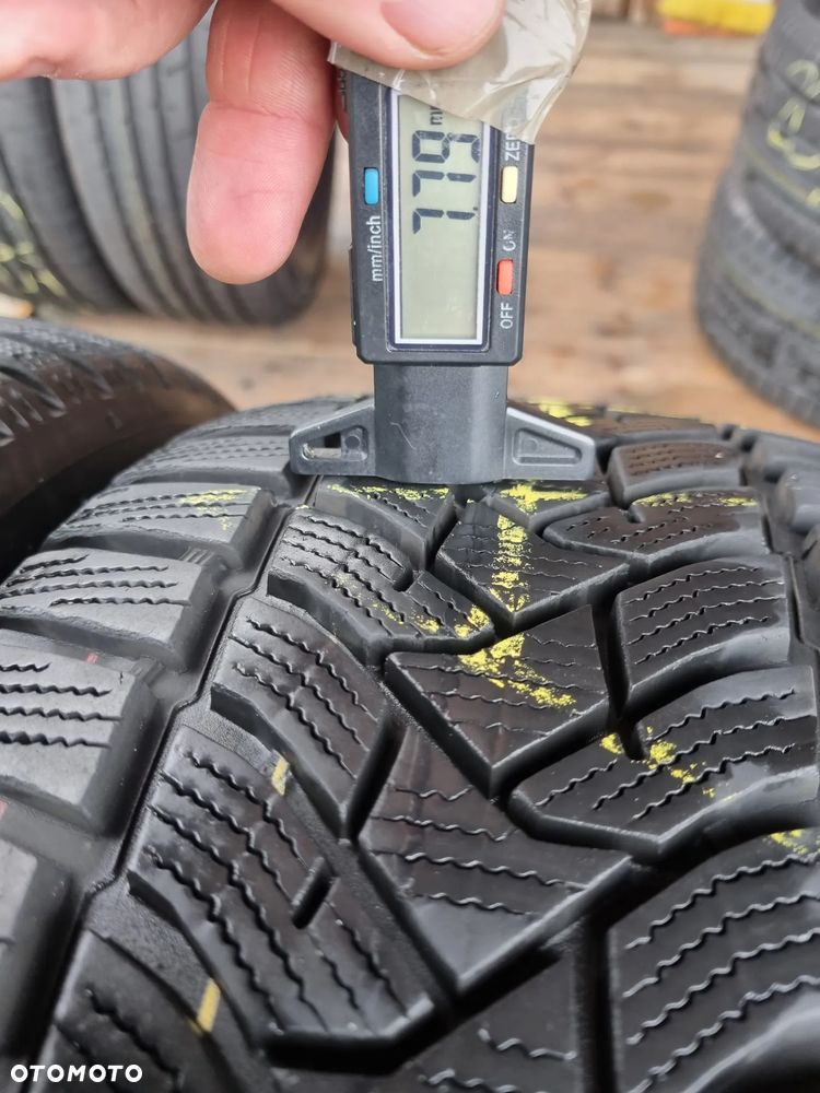 Opony Dunlop Winter Sport 5 225/50R17 94H, 2023r,8/7,8mm super stan - 9