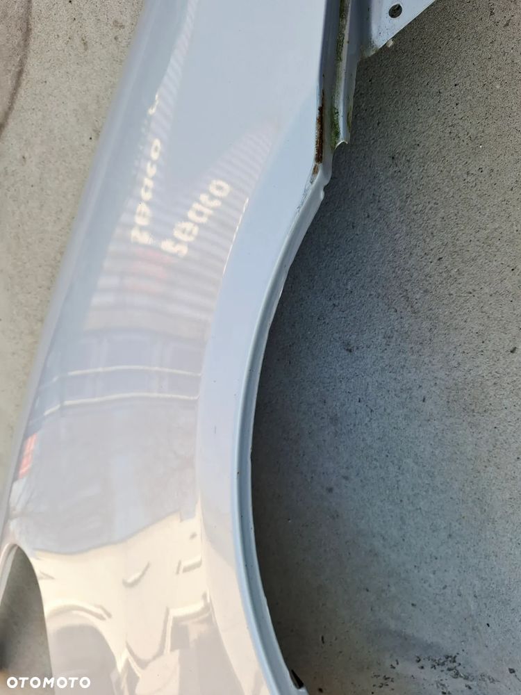 Błotnik Prawy Przód Przedni Srebrny VW Sharan Mk1 Lift - 8