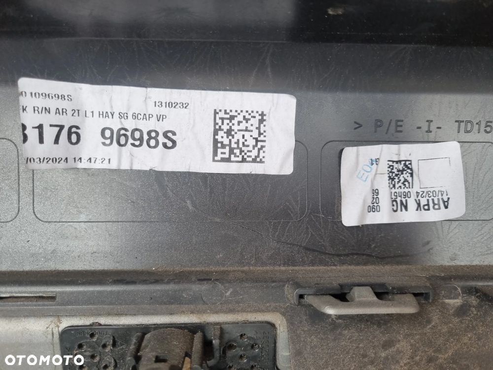 RENAULT KANGOO III ZDERZAK TYŁ TYLNY - 8