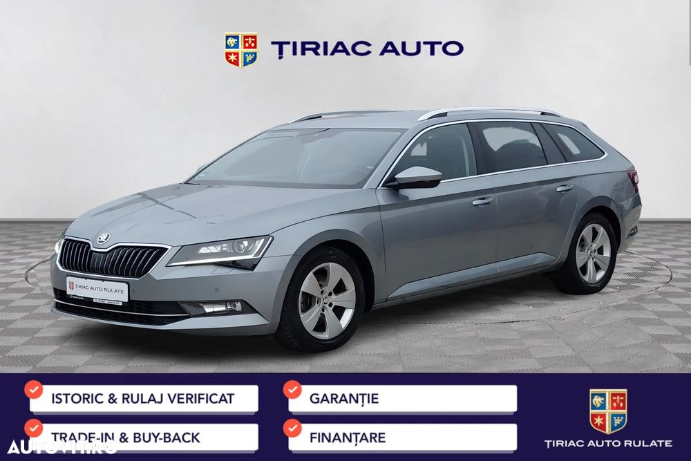 Skoda Superb 2.0 TDI DSG Style - 1
