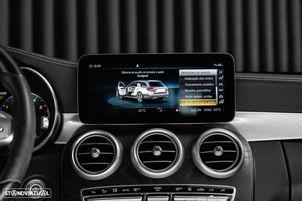 Mercedes-Benz C 300 de AMG Line - 33