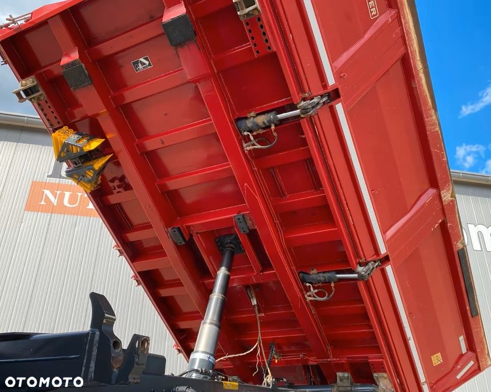 Mercedes-Benz Arocs 3345 | 6x6 Allrad | Wywrotka MEILLER Bordmatik | Euro 6 | - 19