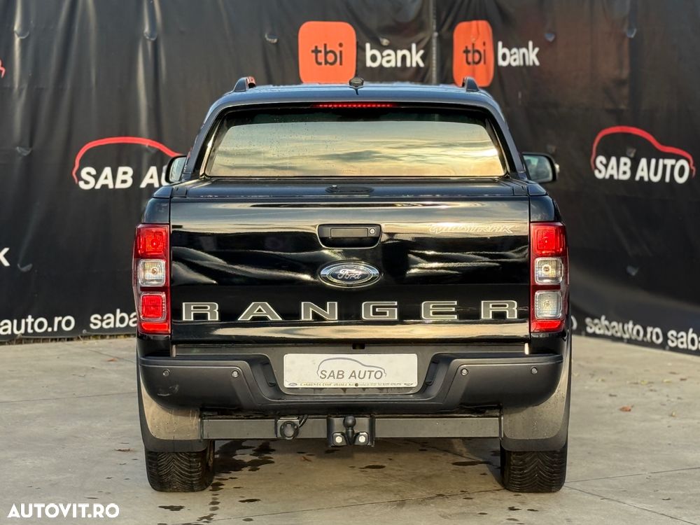 Ford Ranger Pick-Up 2.0 TD 170 CP 6AT 4x4 Double Cab Wildtrak - 24