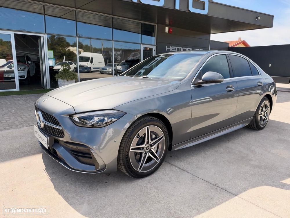 Mercedes-Benz C 300 de AMG Line - 2
