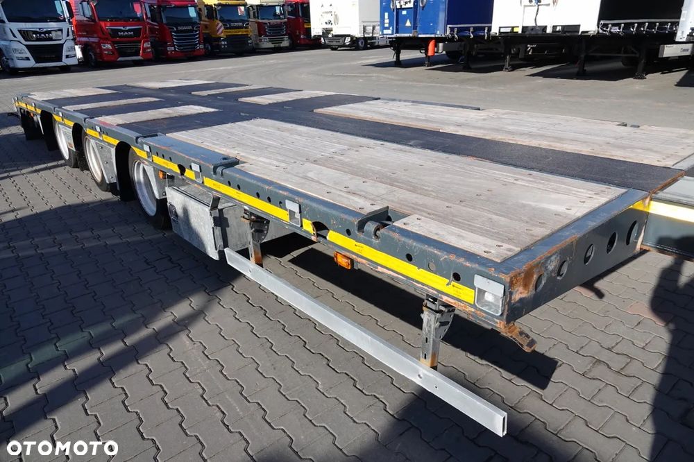 EMTECH NACZEPA LAWETA / NISKOPODWOZIE / ROZCIĄGANA / DŁUGOŚĆ: 15,5 M / 2021 ROK - 16