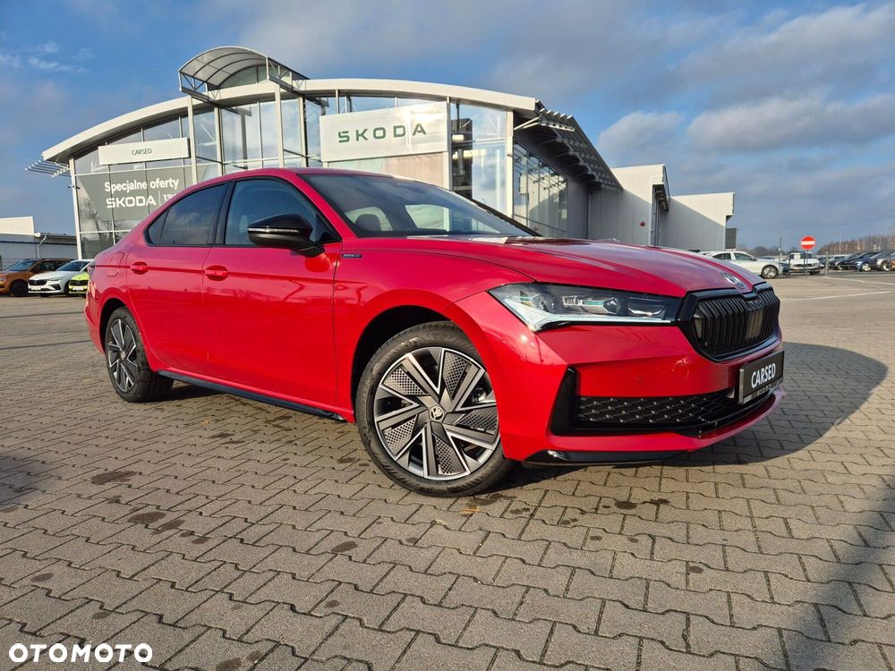 Skoda Superb 2.0 TSI Sportline DSG - 5